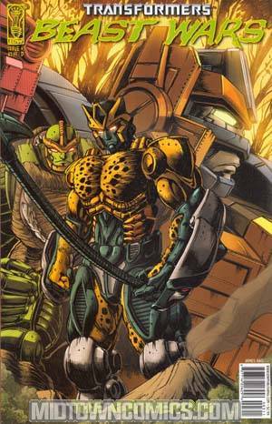 Transformers Beast Wars #3 Raiz Cvr