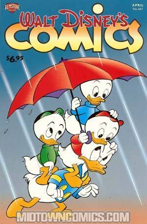 Walt Disneys Comics And Stories #667