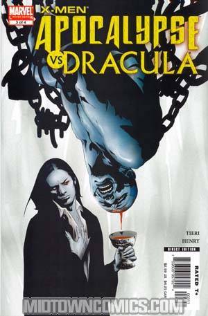 X-Men Apocalypse Dracula #3
