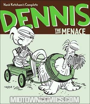Hank Ketchams Complete Dennis The Menace Vol 2 1953-1954 HC