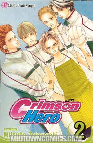 Crimson Hero Vol 2 TP