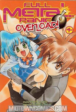 Full Metal Panic Overload Manga Vol 4 TP