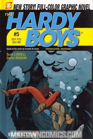 Hardy Boys Vol 5 Sea You Sea Me HC