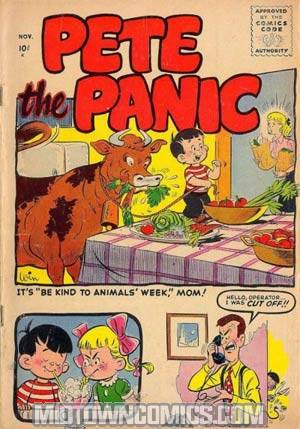 Pete The Panic