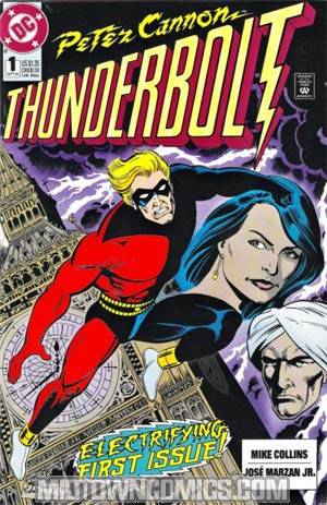 Peter Cannon Thunderbolt #1