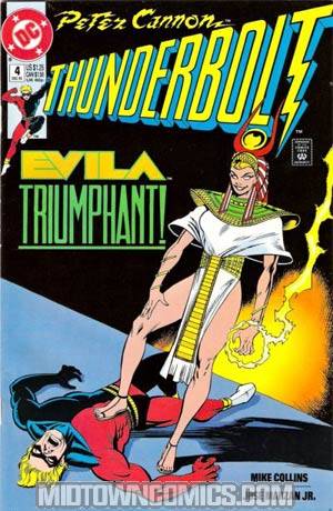 Peter Cannon Thunderbolt #4