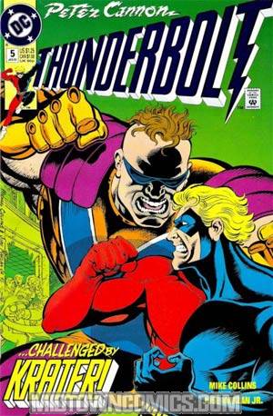 Peter Cannon Thunderbolt #5