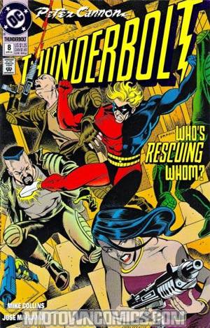 Peter Cannon Thunderbolt #8