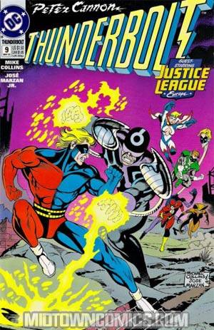 Peter Cannon Thunderbolt #9