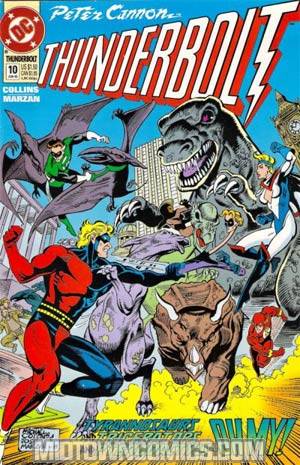 Peter Cannon Thunderbolt #10