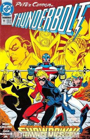 Peter Cannon Thunderbolt #11