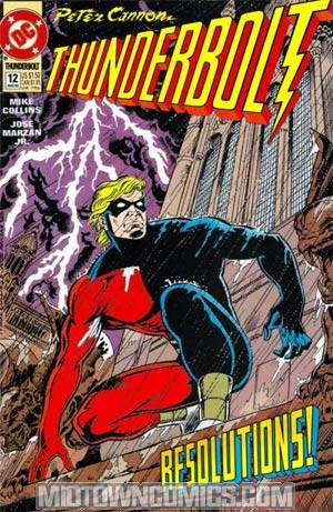 Peter Cannon Thunderbolt #12