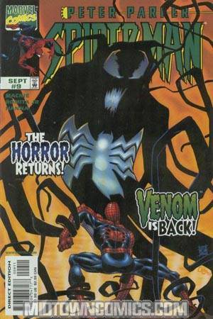 Peter Parker Spider-Man #9 Cover A With Cards