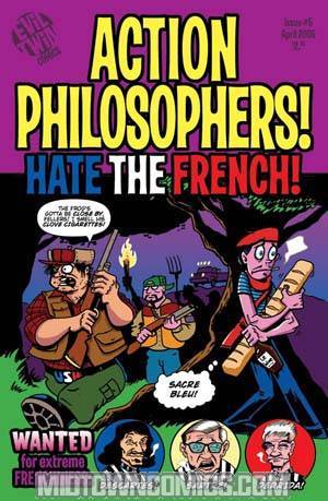 Action Philosophers #5 Hate The French