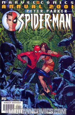 Peter Parker Spider-Man Annual 2001