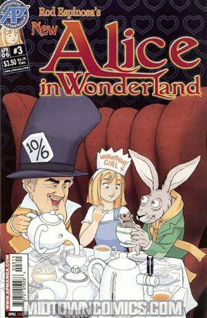 New Alice In Wonderland #3