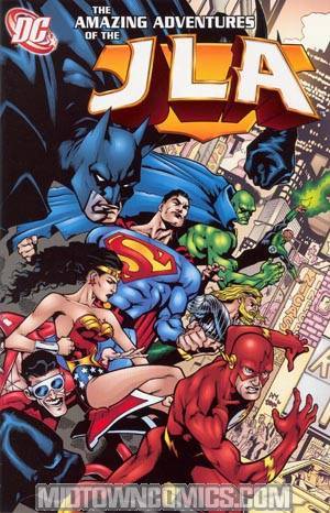 Amazing Adventures Of The JLA