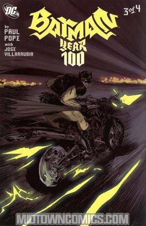 Batman Year One Hundred #3