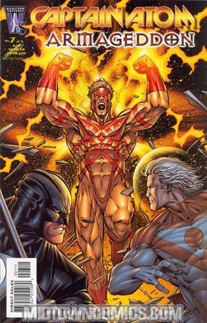 Captain Atom Armageddon #7