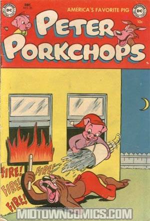 Peter Porkchops #25