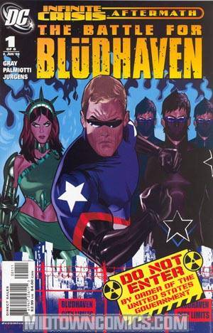 Crisis Aftermath The Battle For Bludhaven #1 Cover A 1st Ptg