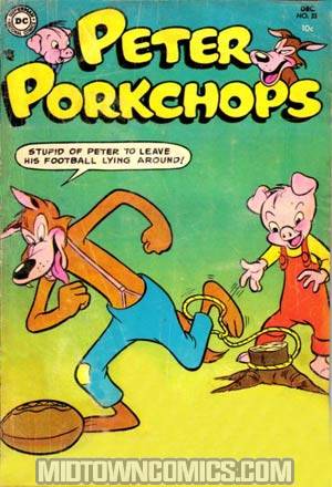 Peter Porkchops #33