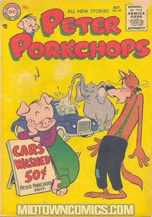 Peter Porkchops #40