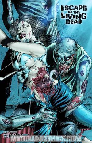 Escape Of The Living Dead #5 Gore Cvr