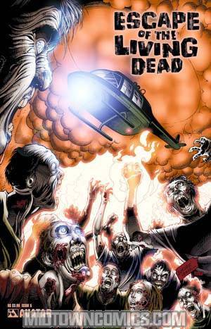 Escape Of The Living Dead #5 Reg Cvr