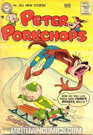 Peter Porkchops #48