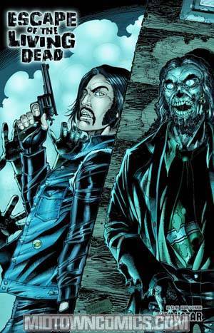 Escape Of The Living Dead #5 Terror Cvr