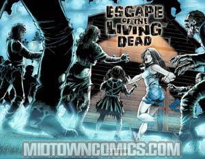Escape Of The Living Dead #5 Wraparound Cvr