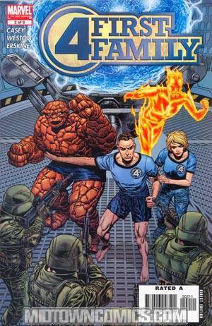 Fantastic Four First Family #2