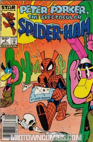 Peter Porker Spectacular Spider-Ham #3