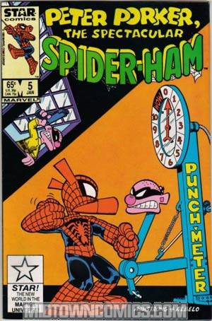 Peter Porker Spectacular Spider-Ham #5