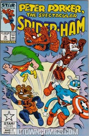 Peter Porker Spectacular Spider-Ham #16