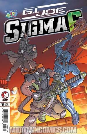 GI Joe Sigma 6 #5