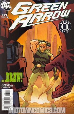 Green Arrow Vol 3 #61 1st Ptg