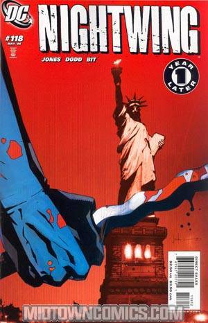 Nightwing Vol 2 #118 2nd Ptg