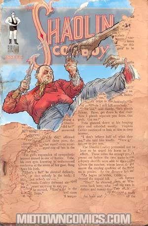 Shaolin Cowboy #5 Cover A Geoff Darrow