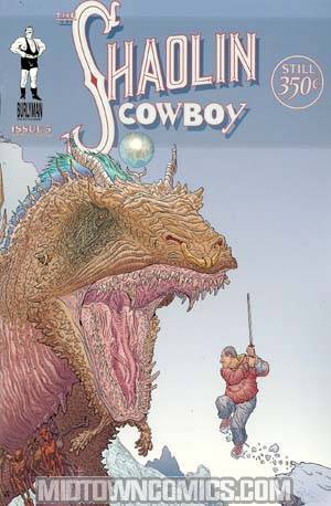 Shaolin Cowboy #5 Cover B Delgado Cover