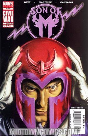 Son Of M #5 (Decimation Tie-In)