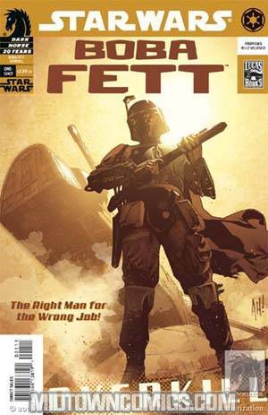 Star Wars Boba Fett Overkill One Shot