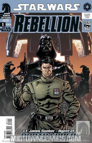 Star Wars Rebellion #1 Cover A 1st Ptg