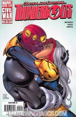 Thunderbolts #101