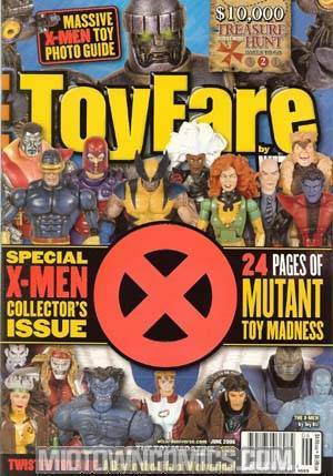 Toyfare #106 Marvel Legends X-Men Cvr