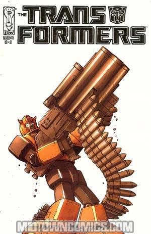 Transformers Infiltration #4 Incentive Wildman Foil Stamped Cover