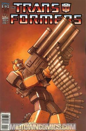 Transformers Infiltration #4 Wildman Cvr