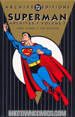 Superman Archives Vol 7 HC