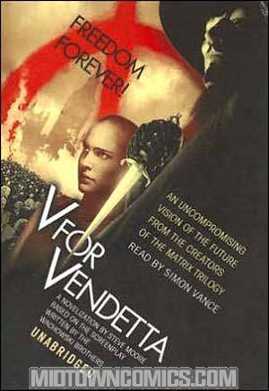 V For Vendetta Movie Novelization On Cassette